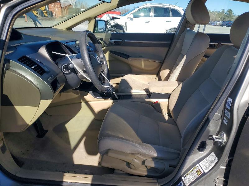 2008 Honda Civic მანქანა იყიდება აუქციონზე, vin: JHMFA36268S028434, აუქციონის ნომერი: 98929795