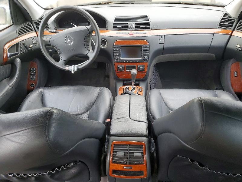 Aukcja sprzedaży 2006 Mercedes-benz S, vin: WDBNG83J56A464665, numer aukcji: 99357675