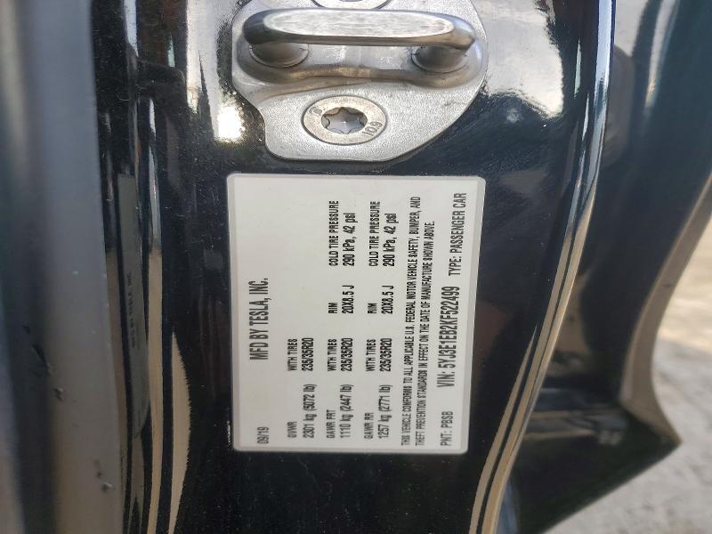 Продаж на аукціоні авто 2019 Tesla Model 3, vin: 5YJ3E1EB2KF522499, номер лоту: 72551485