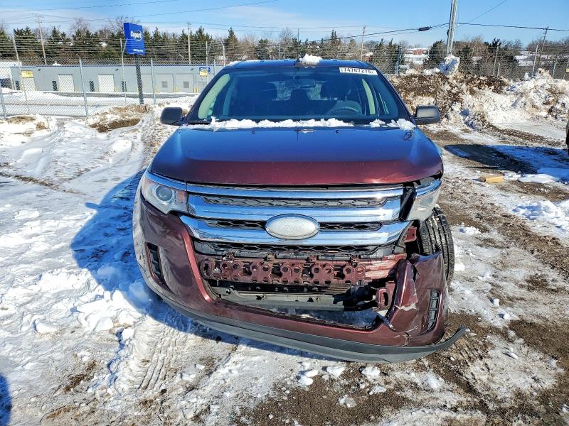 2012 Ford Edge მანქანა იყიდება აუქციონზე, vin: 2FMDK3GC4CBA42084, აუქციონის ნომერი: 74787275