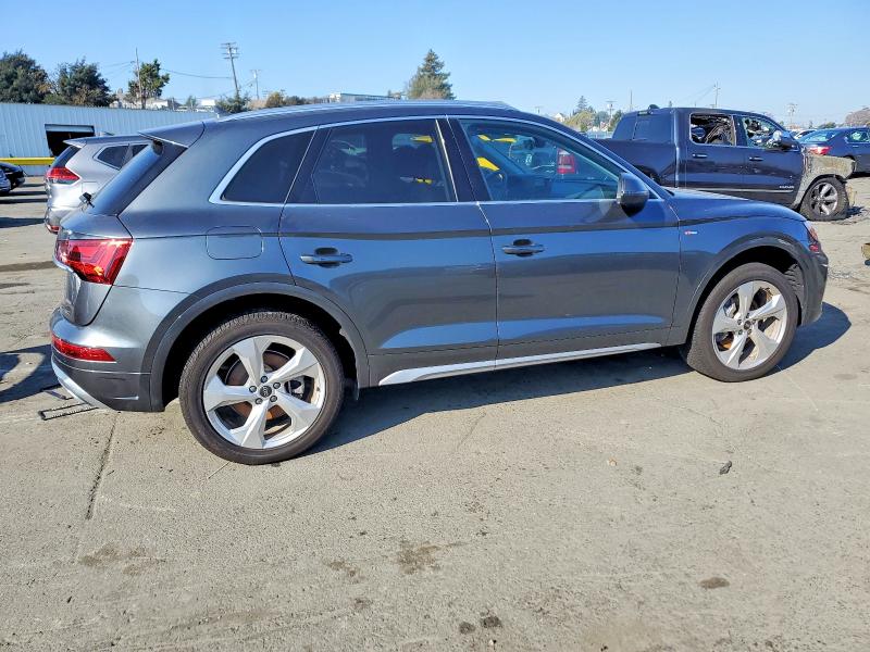 Продажа на аукционе авто 2023 Audi Q5, vin: WA1EAAFY1P2196853, номер лота: 72572665