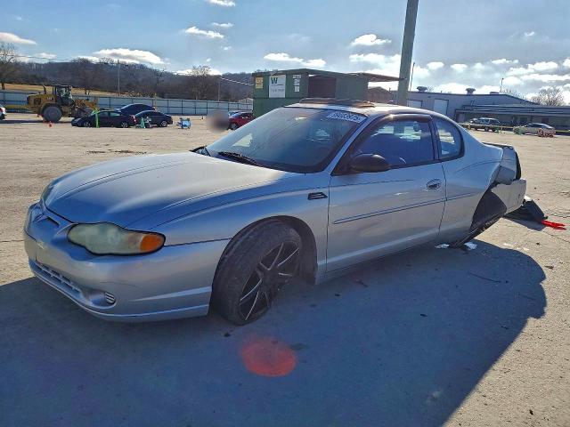 Aukcja sprzedaży 2004 Chevrolet Monte Carlo, vin: 2G1WW12E349190646, numer aukcji: 99083975