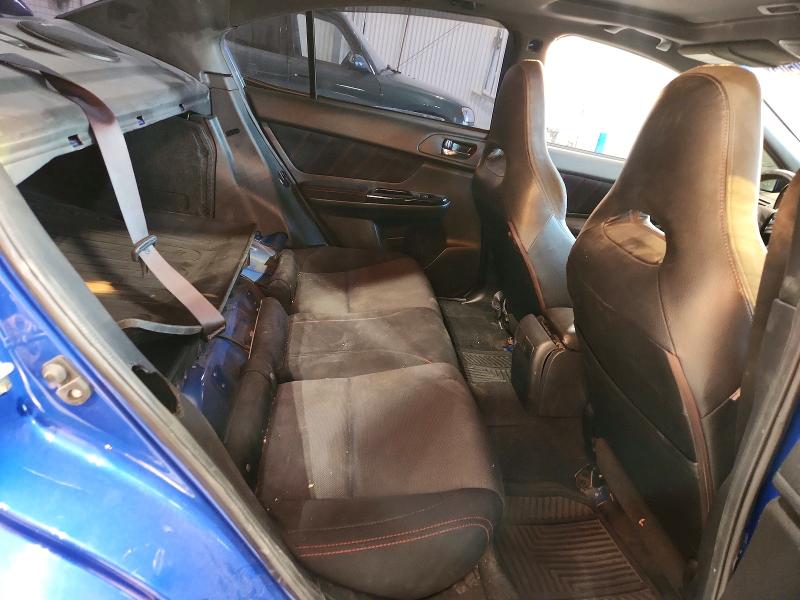 Продажа на аукционе авто 2018 Subaru Wrx Sti Li, vin: JF1VA2W6XJ9831230, номер лота: 99580505