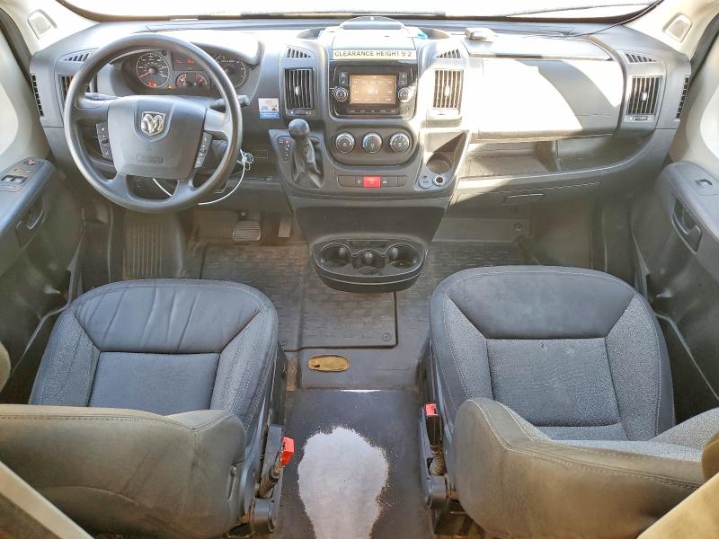 2021 Ram Promaster მანქანა იყიდება აუქციონზე, vin: 3C6MRVJG6ME579581, აუქციონის ნომერი: 97182605