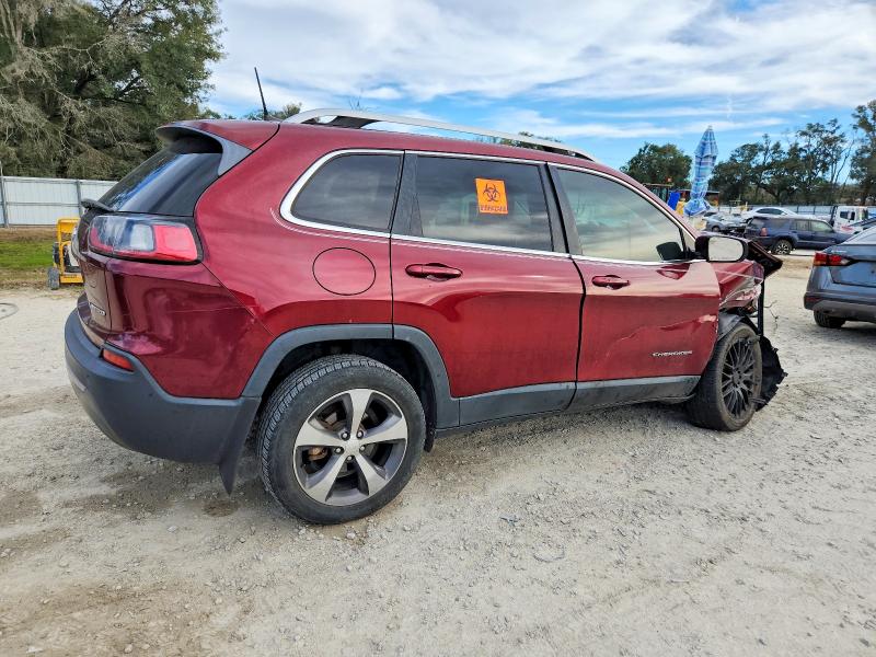 Продажа на аукционе авто 2019 Jeep Cherokee, vin: 1C4PJLDB6KD232994, номер лота: 73705785