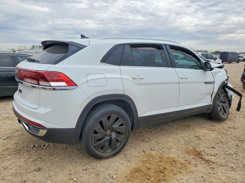 72863405 :رقم المزاد ، 1V2JE2CA6RC217049 vin ، 2024 Volkswagen Atlas Cross Sport مزاد بيع