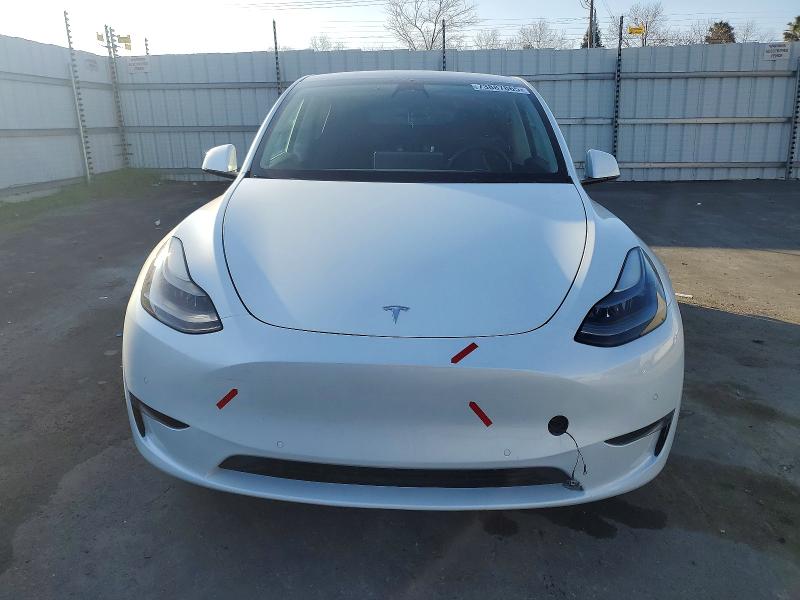 Aukcja sprzedaży 2022 Tesla Model Y, vin: 7SAYGDEE6NF550311, numer aukcji: 73887865