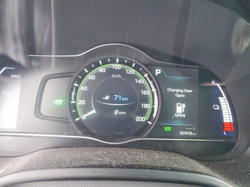 2019 Hyundai Ioniq Pref მანქანა იყიდება აუქციონზე, vin: KMHC85LH3KU043128, აუქციონის ნომერი: 74743615