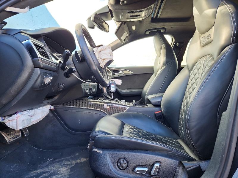 2018 Audi S6 Prestig მანქანა იყიდება აუქციონზე, vin: WAUHFAFC0JN104305, აუქციონის ნომერი: 99920195