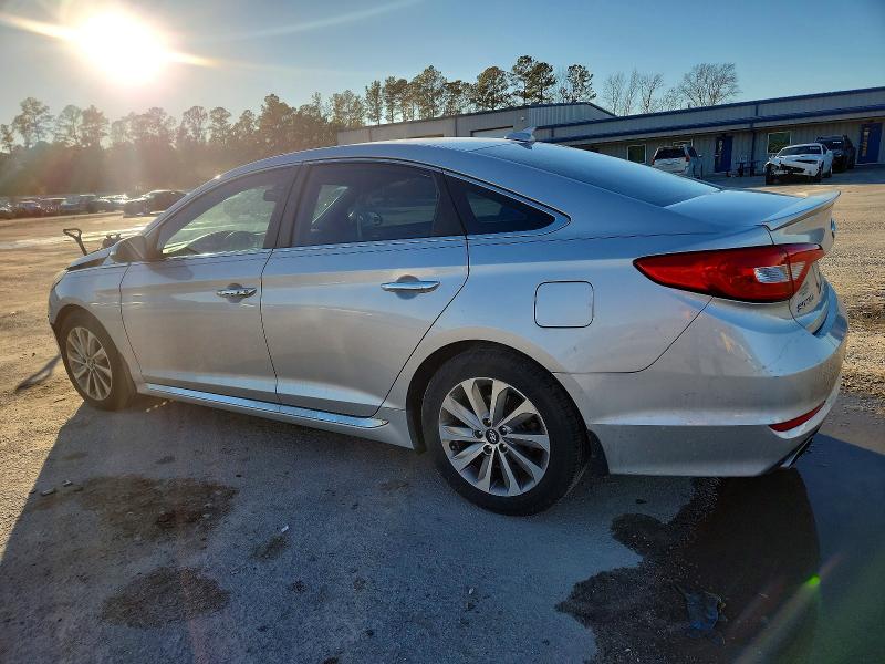 Auction sale of the 2015 Hyundai Sonata, vin: 5NPE34AF7FH042586, lot number: 49370266