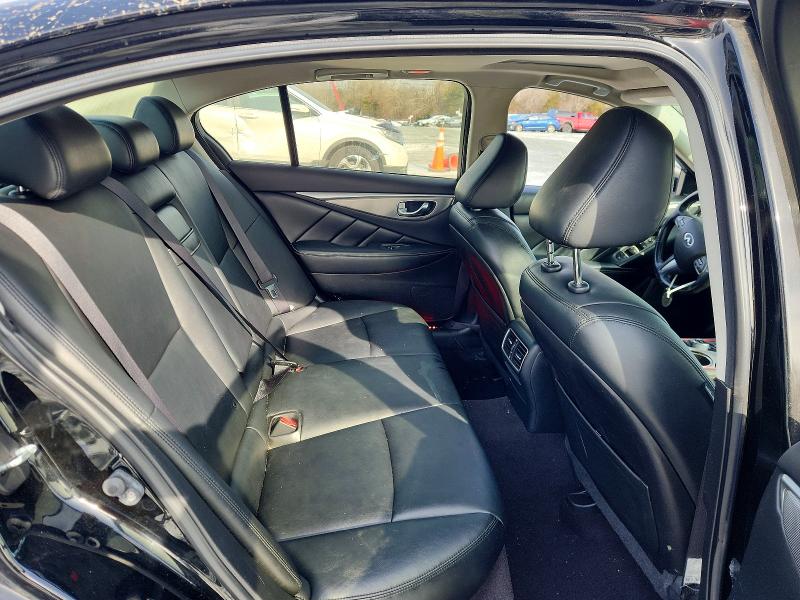 75442715 :رقم المزاد ، JN1BV7AP3FM335482 vin ، 2015 Infiniti Q50 مزاد بيع