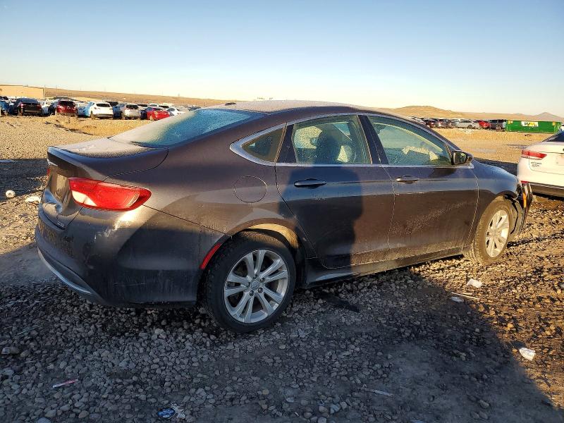 98706655 :رقم المزاد ، 1C3CCCAB1FN623987 vin ، 2015 Chrysler 200 مزاد بيع