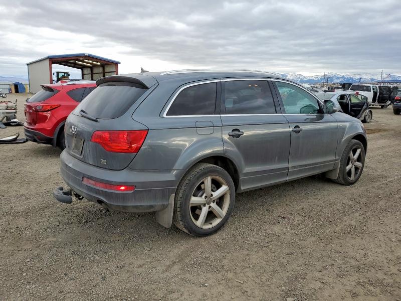 2009 Audi Q7 მანქანა იყიდება აუქციონზე, vin: WA1EY74L99D026155, აუქციონის ნომერი: 73992275