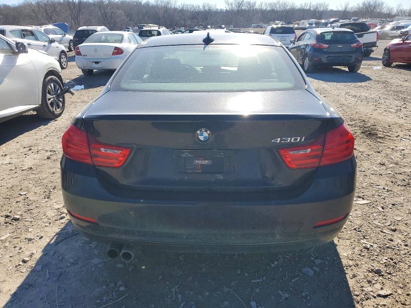 2017 Bmw 430i მანქანა იყიდება აუქციონზე, vin: WBA4R7C39HK896057, აუქციონის ნომერი: 72965685