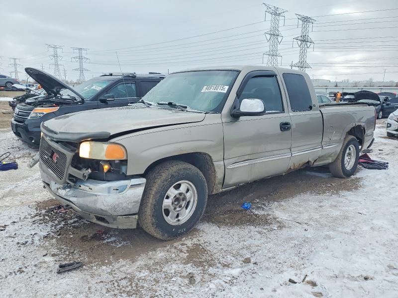 98918015 :رقم المزاد ، 1GTEC19T7XZ537275 vin ، 1999 Gmc New Sierra مزاد بيع
