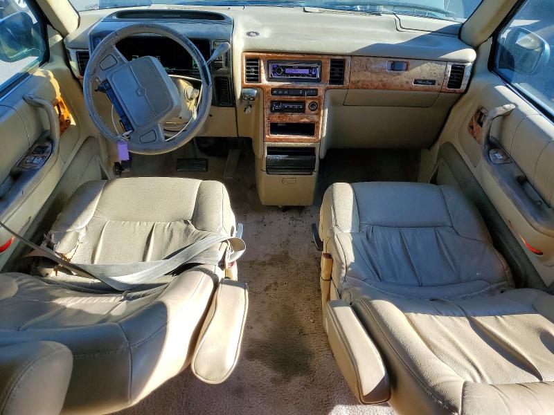 73525125 :رقم المزاد ، 1C4GH54R8PX530814 vin ، 1993 Chrysler Town & Country مزاد بيع