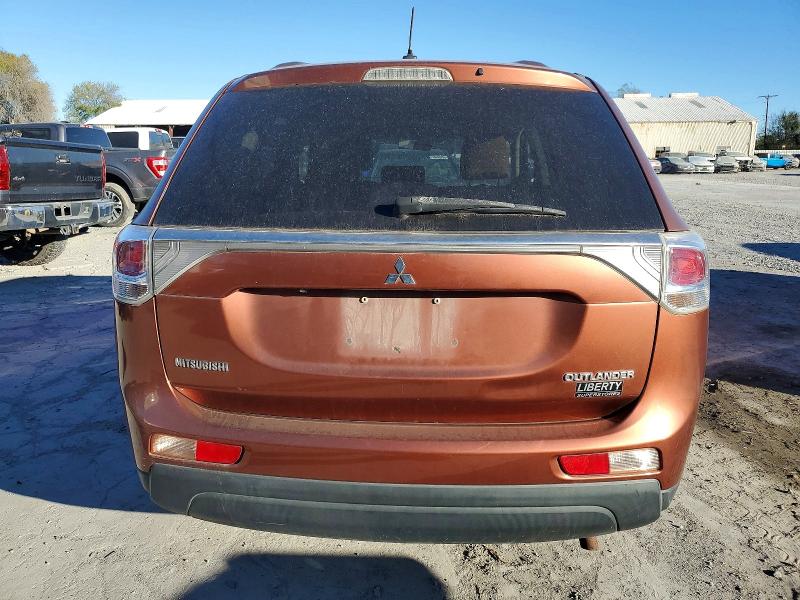 Продаж на аукціоні авто 2014 Mitsubishi Outlander, vin: JA4AZ3A34EZ005316, номер лоту: 73324245