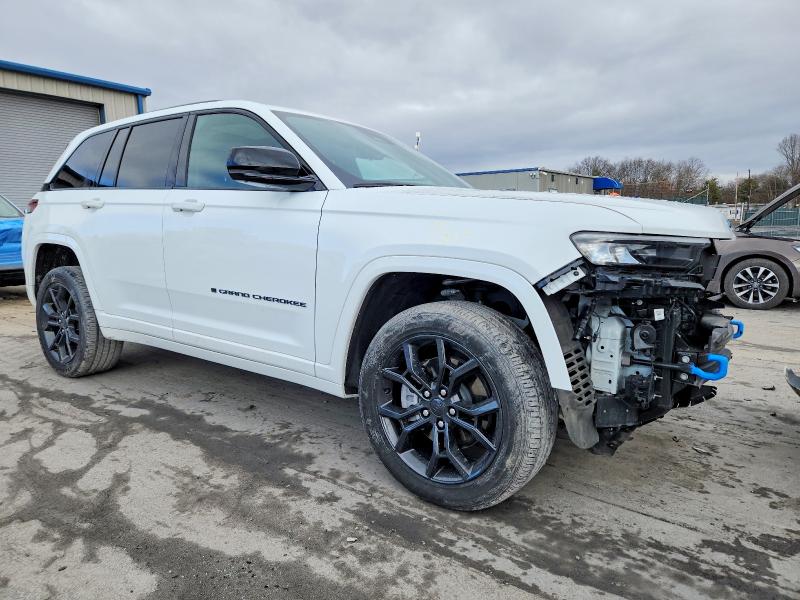 2024 Jeep Grand Cherokee მანქანა იყიდება აუქციონზე, vin: 1C4RJYB60R8546932, აუქციონის ნომერი: 72263045