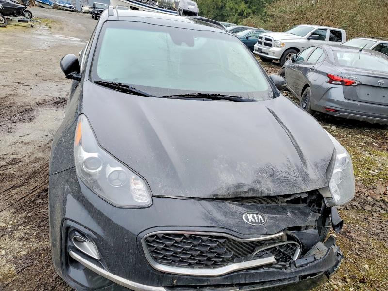 2020 Kia Sportage მანქანა იყიდება აუქციონზე, vin: KNDPNCACXL7687901, აუქციონის ნომერი: 99777255