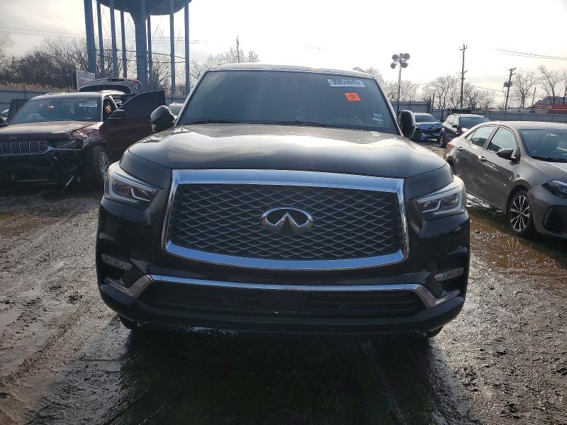 99855645 :رقم المزاد ، JN8AZ2NF1J9661685 vin ، 2018 Infiniti Qx80 مزاد بيع