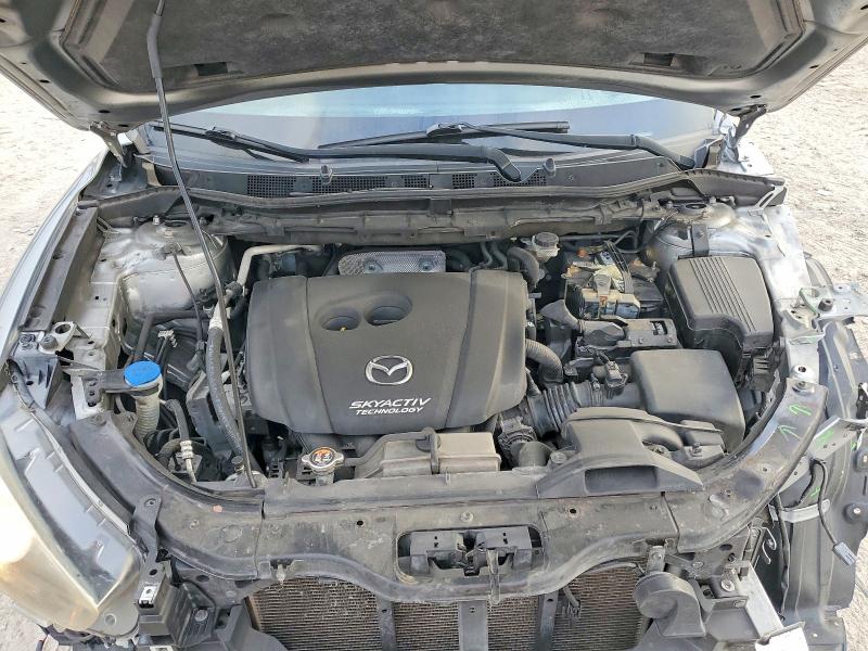 2015 Mazda Cx-5 მანქანა იყიდება აუქციონზე, vin: JM3KE2BE9F0551039, აუქციონის ნომერი: 74380765