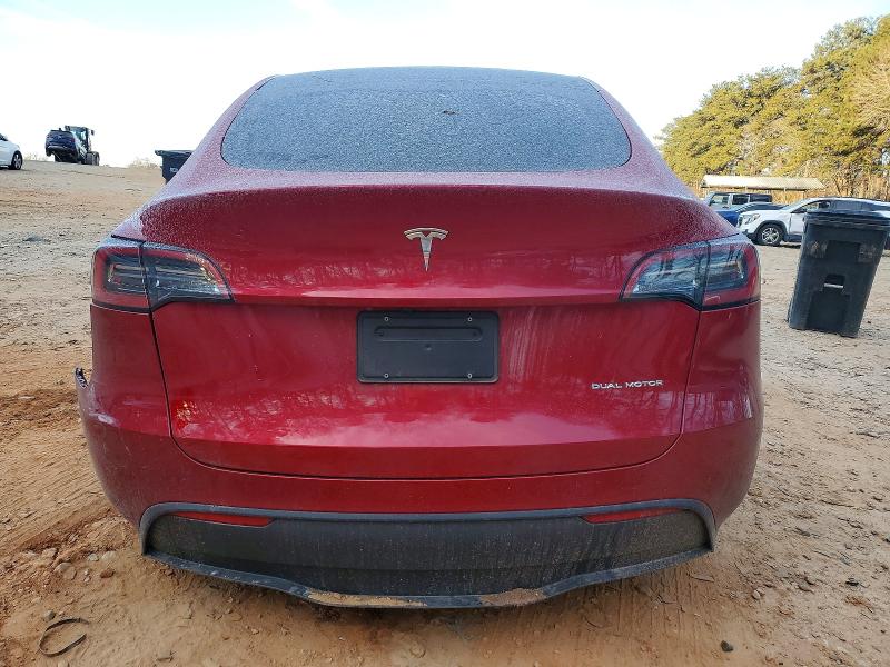Продажа на аукционе авто 2024 Tesla Model Y, vin: 7SAYGDEE6RA279124, номер лота: 73726455