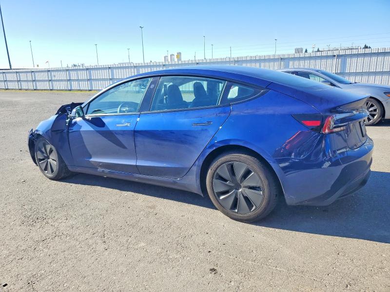Продажа на аукционе авто 2025 Tesla Model 3, vin: 5YJ3E1EB0SF906152, номер лота: 97676695