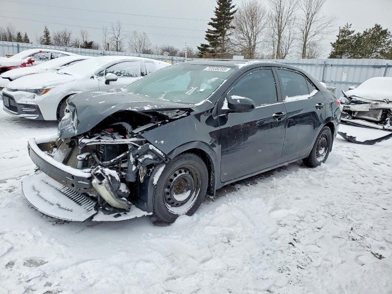 72335255 :رقم المزاد ، 2T1BURHE5GC740953 vin ، 2016 Toyota Corolla مزاد بيع
