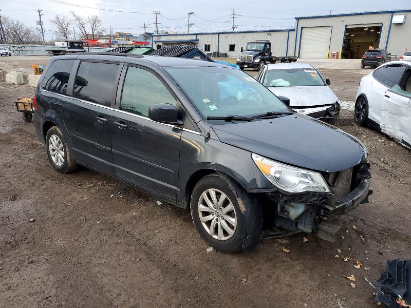 2012 Volkswagen Routan მანქანა იყიდება აუქციონზე, vin: 2C4RVABG3CR354520, აუქციონის ნომერი: 72989015
