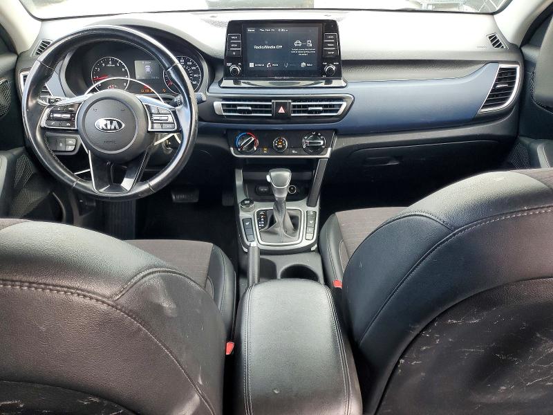 2021 Kia Seltos მანქანა იყიდება აუქციონზე, vin: KNDEUCAA7M7166189, აუქციონის ნომერი: 72941015
