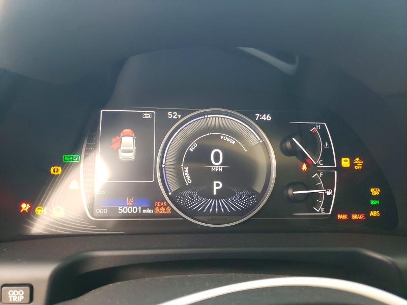 Aukcja sprzedaży 2024 Lexus Es, vin: 58ADA1C19RU050690, numer aukcji: 73889615