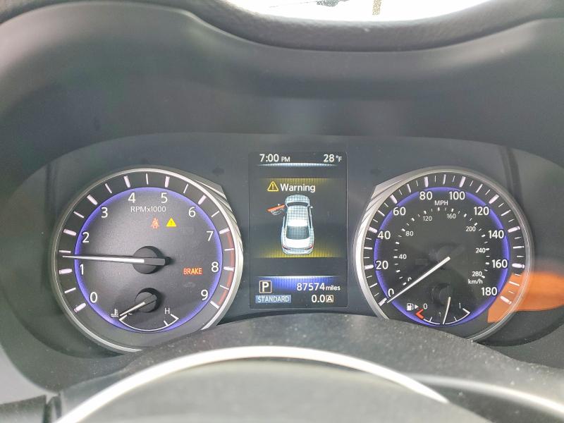Продаж на аукціоні авто 2017 Infiniti Q50, vin: JN1EV7AR9HM836944, номер лоту: 73724785