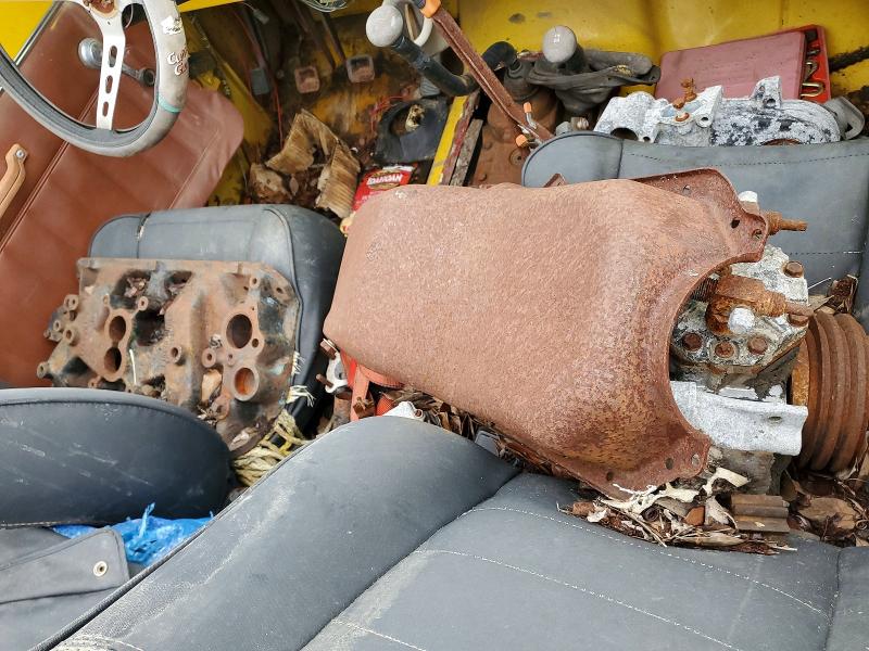74241805 :رقم المزاد ، J7M93EA061728 vin ، 1977 Jeep Cj-7 مزاد بيع