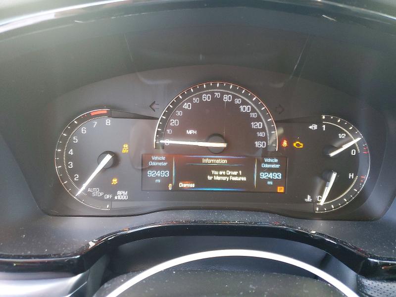 2019 Cadillac Xt5 მანქანა იყიდება აუქციონზე, vin: 1GYKNCRS1KZ261873, აუქციონის ნომერი: 97945195