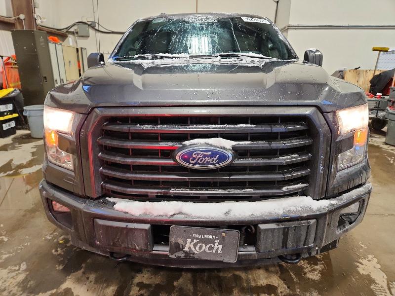99225005 :رقم المزاد ، 1FTFW1EF5HFC54128 vin ، 2017 Ford F150 مزاد بيع