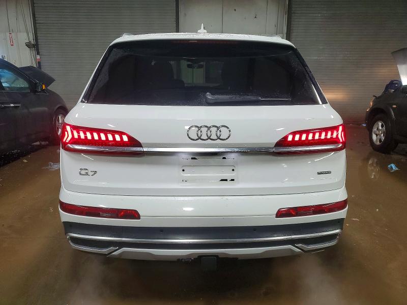 Aukcja sprzedaży 2021 Audi Q7, vin: WA1AJAF79MD022535, numer aukcji: 74640255