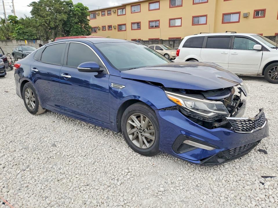 2019 Kia Optima მანქანა იყიდება აუქციონზე, vin: 5XXGT4L33KG319395, აუქციონის ნომერი: 75398795