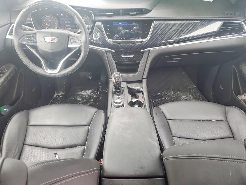 74808825 :رقم المزاد ، 1GYKPDRS8PZ219725 vin ، 2023 Cadillac Xt6 Premiu مزاد بيع