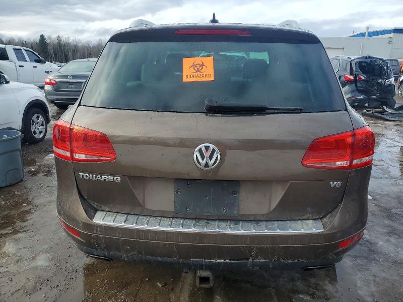 Aukcja sprzedaży 2014 Volkswagen Touareg, vin: WVGEF9BP7ED007834, numer aukcji: 98458845