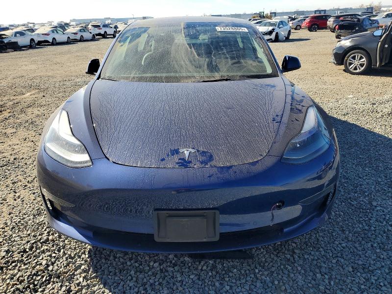 73528865 :رقم المزاد ، 5YJ3E1EA8NF128999 vin ، 2022 Tesla Model 3 مزاد بيع