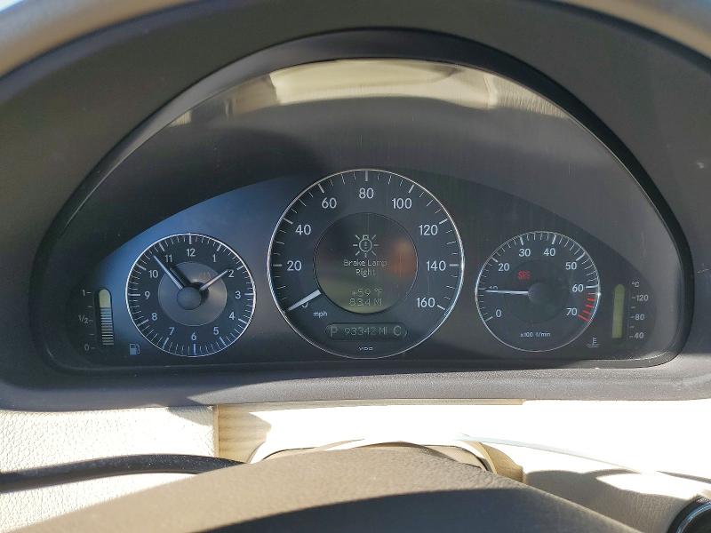 72437025 :رقم المزاد ، WDBTK56F18F236129 vin ، 2008 Mercedes-benz Clk 350 مزاد بيع