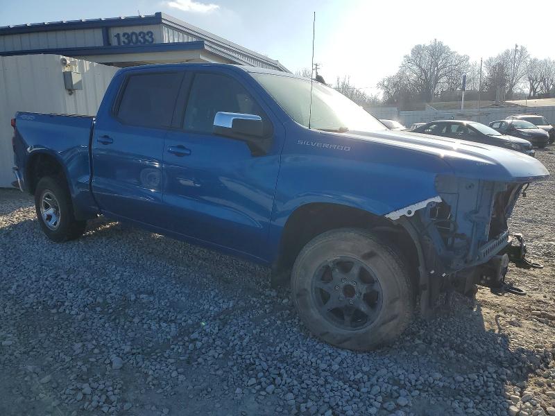 Продажа на аукционе авто 2022 Chevrolet Silverado, vin: 1GCUDDED9NZ556027, номер лота: 98588455