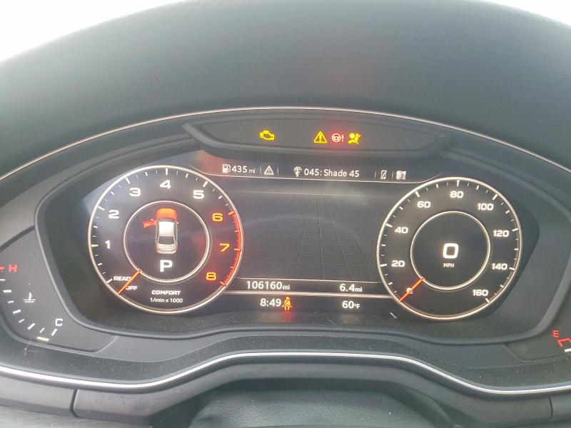 Aukcja sprzedaży 2017 Audi A4, vin: WAUKMAF42HN050956, numer aukcji: 98190035