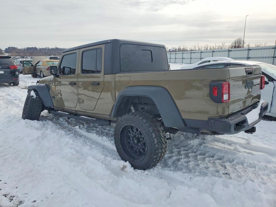 Aukcja sprzedaży 2020 Jeep Gladiator, vin: 1C6JJTAG8LL172155, numer aukcji: 74433675
