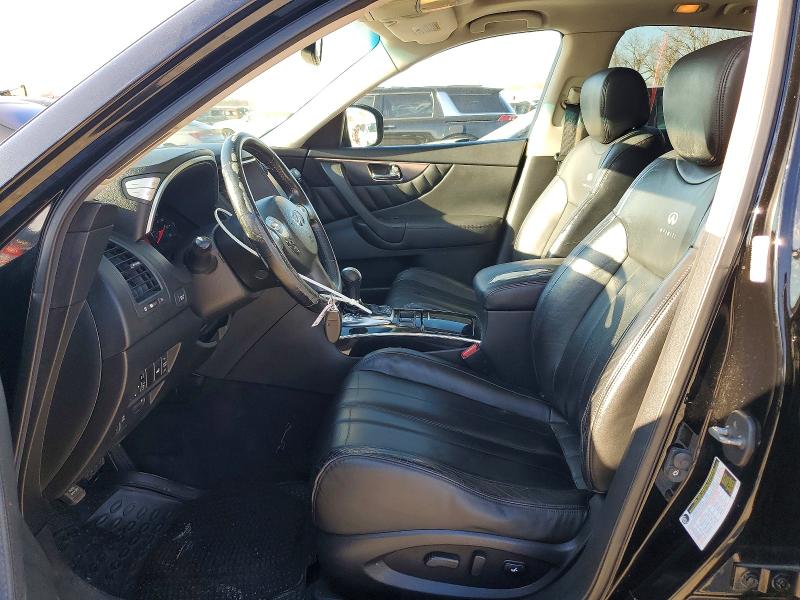 99885455 :رقم المزاد ، JN8AS1MW0BM731109 vin ، 2011 Infiniti Fx35 مزاد بيع