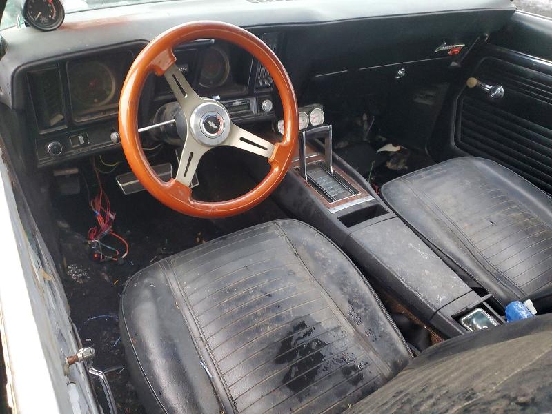 Aukcja sprzedaży 1969 Chevrolet Camaro, vin: 124379L505638, numer aukcji: 99706895