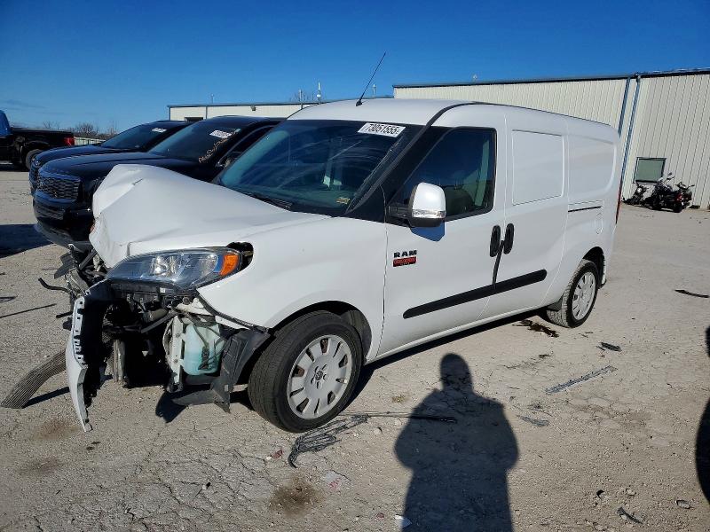 50339146 :رقم المزاد ، ZFBHRFBB3K6N55621 vin ، 2019 Ram Promaster City مزاد بيع