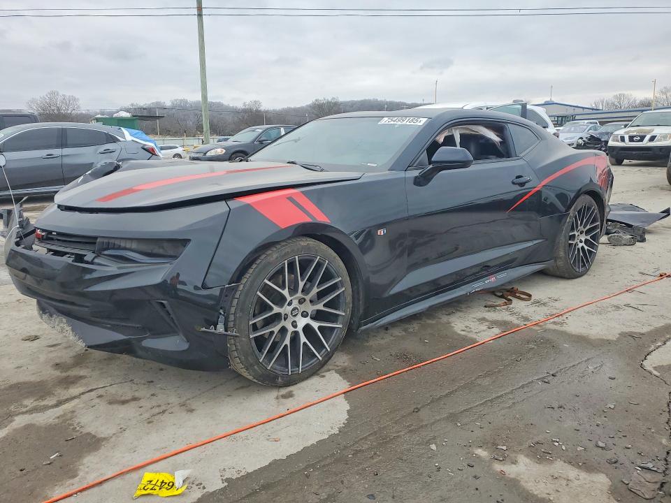Продажа на аукционе авто 2017 Chevrolet Camaro, vin: 1G1FA1RX7H0153234, номер лота: 75499185