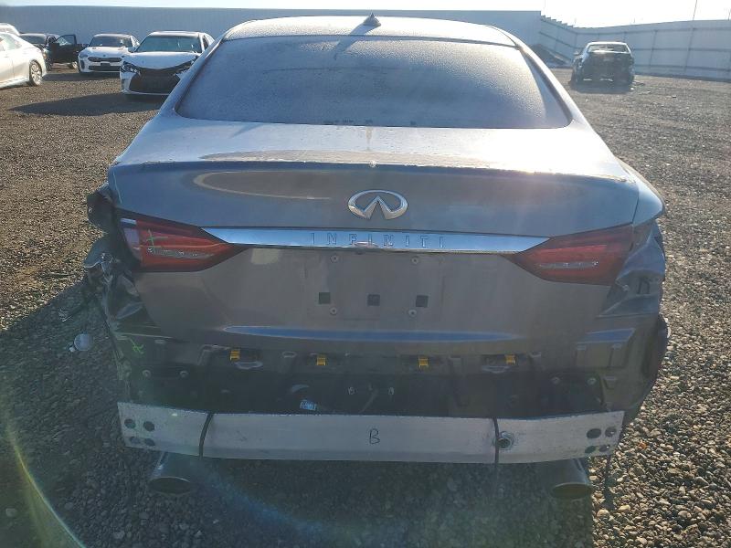 72893135 :رقم المزاد ، JN1EV7BR1NM342233 vin ، 2022 Infiniti Q50 مزاد بيع