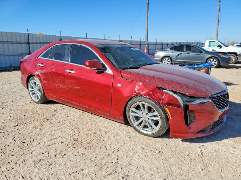 2020 Cadillac Ct4 მანქანა იყიდება აუქციონზე, vin: 1G6DJ5RK7L0139727, აუქციონის ნომერი: 98553085